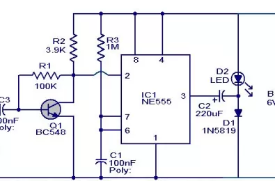 Mạch thông báo có cuộc gọi đến